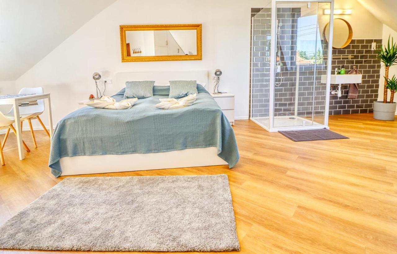 Barka Apartman エゲル エクステリア 写真
