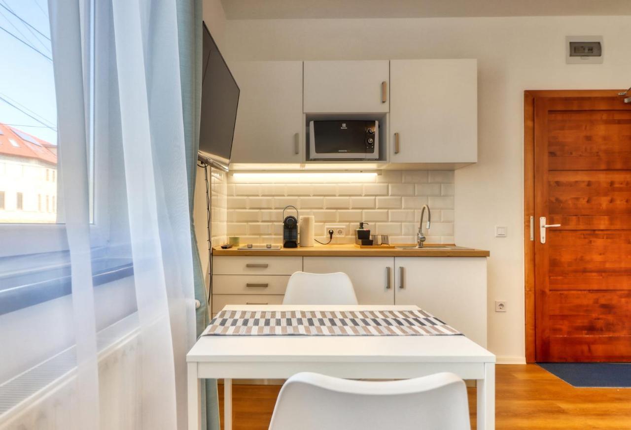 Barka Apartman エゲル エクステリア 写真