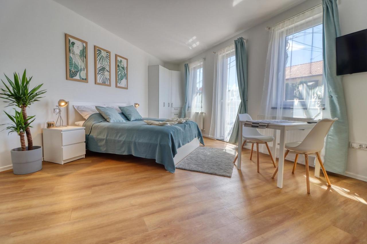 Barka Apartman エゲル エクステリア 写真