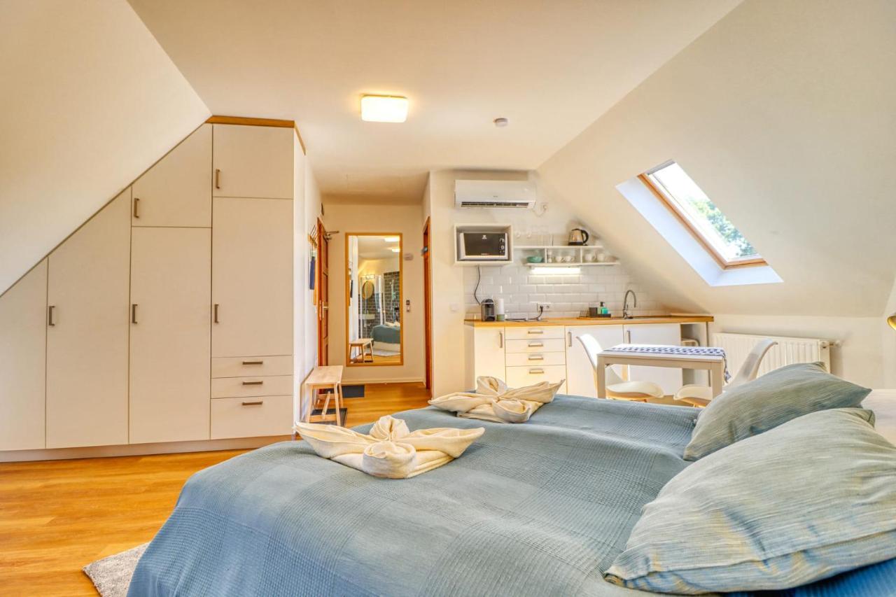Barka Apartman エゲル エクステリア 写真