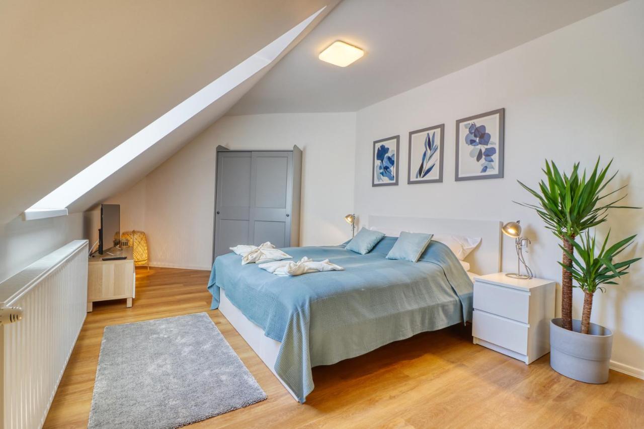 Barka Apartman エゲル エクステリア 写真